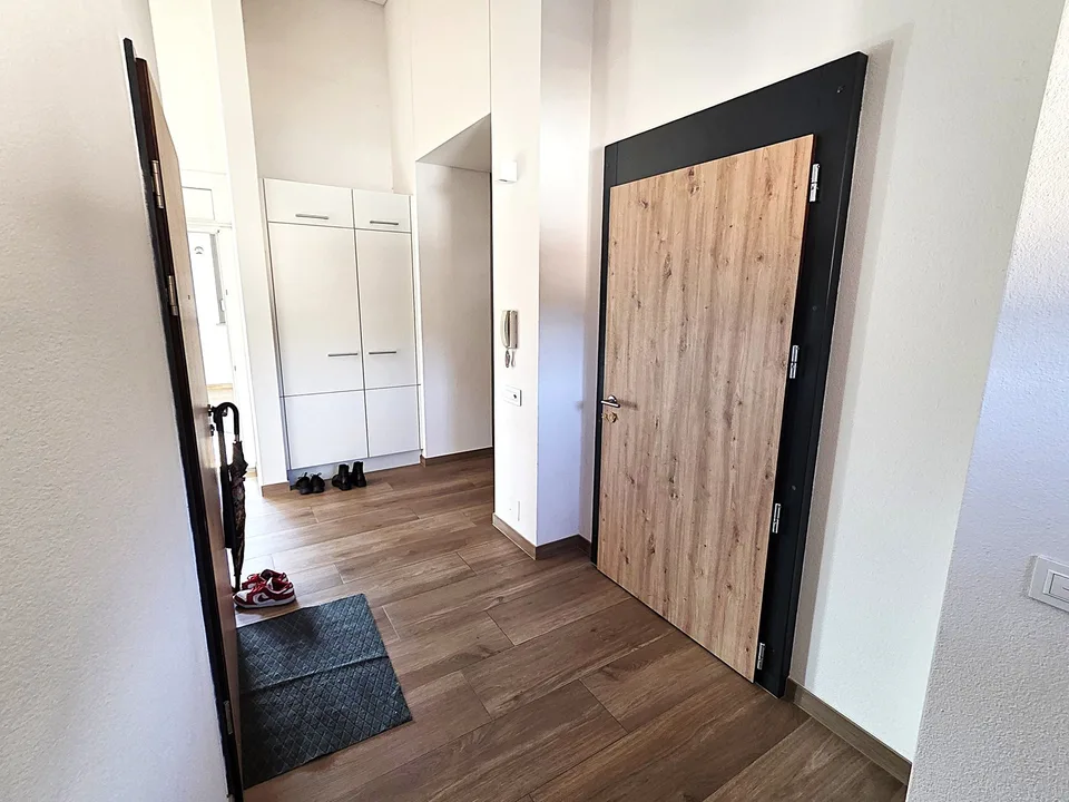 Splendido attico di 5.5 locali con piscina ad Arbedo-Castione