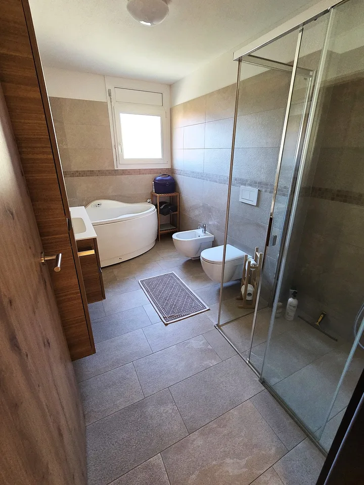 Splendido attico di 5.5 locali con piscina ad Arbedo-Castione