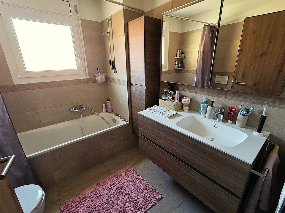 Splendido attico di 5.5 locali con piscina ad Arbedo-Castione