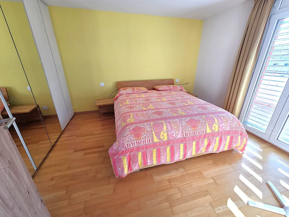 Splendido attico di 5.5 locali con piscina ad Arbedo-Castione