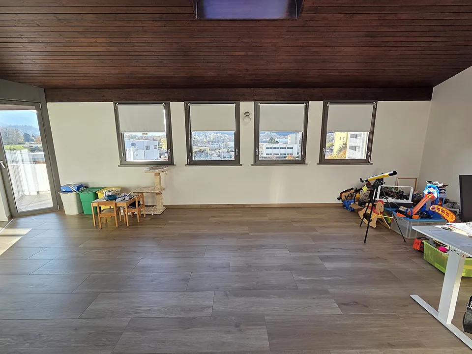 Splendido attico di 5.5 locali con piscina ad Arbedo-Castione