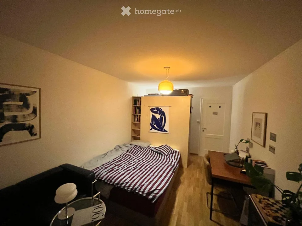 Chambre disponible dans notre colocation à Wollishofen !
