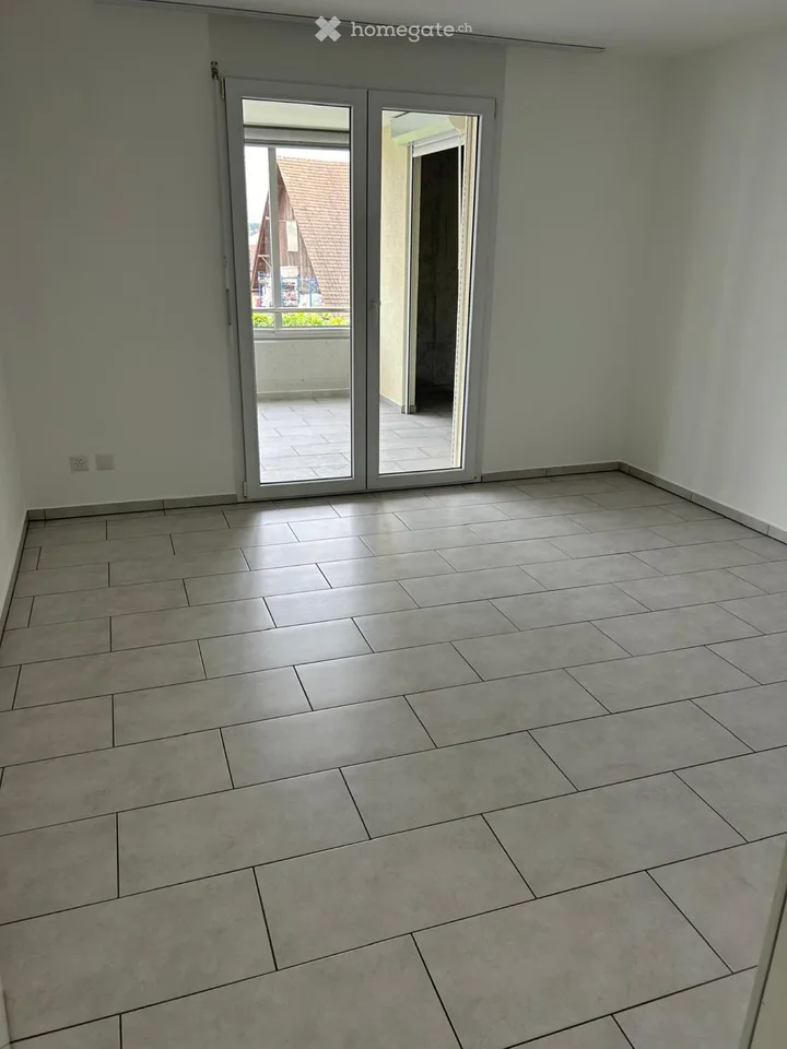 4.5-room apartment with balcony & 2 parking spaces in Egerkingen