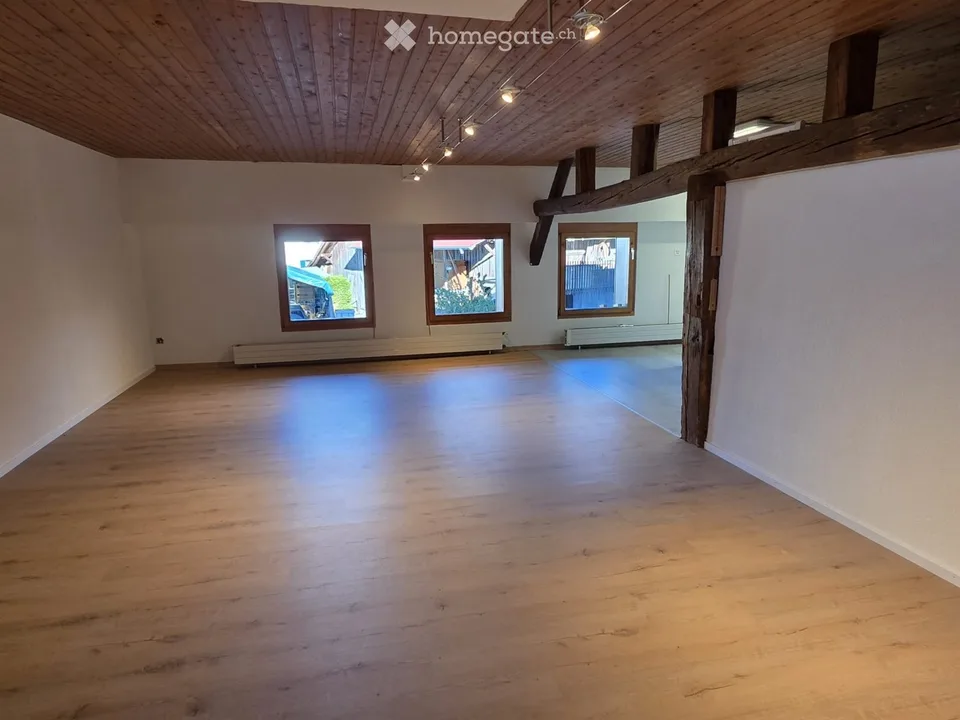 Loftwohnung oder Büro-Atelier