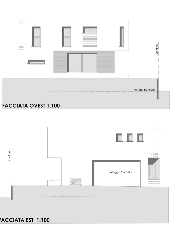 Villa moderne à construire à Contone