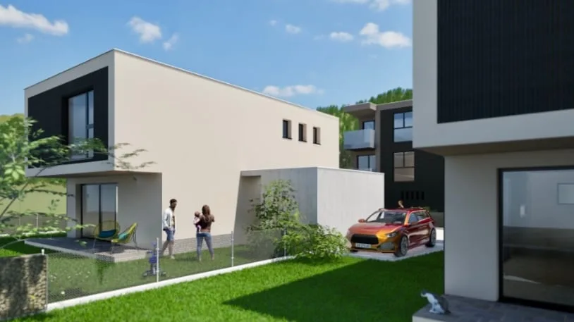 Villa moderne à construire à Contone