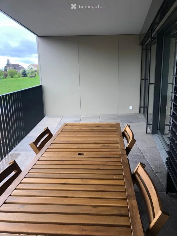 Charming 2.5-room apartment with large 20 m² terrace