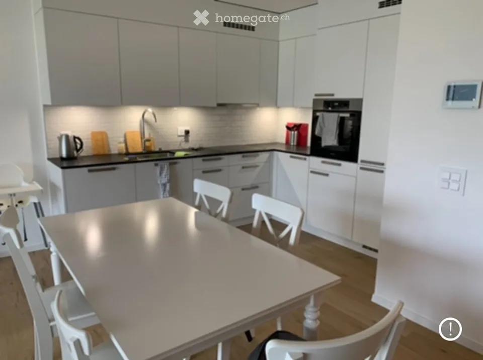 Charmant 2.5 pièces lumineux avec grande terrasse de 20 m²