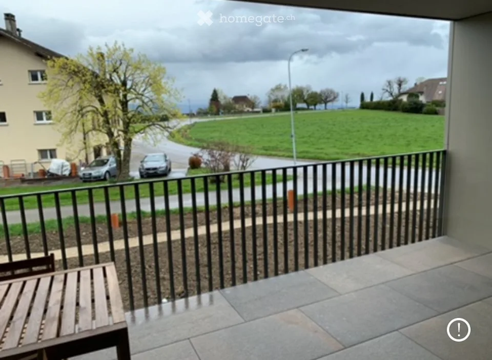 Charming 2.5-room apartment with large 20 m² terrace