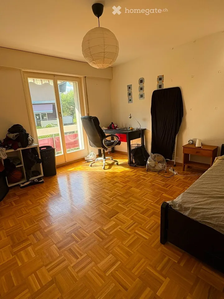 Appartement 4 Zimmer, in der Nähe von EPFL/UNIL, ab 01.10