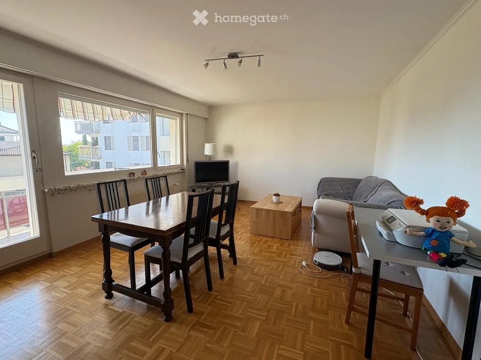 Appartement 4 pces, à proximité de l'EPFL/UNIL, dès le 01.10