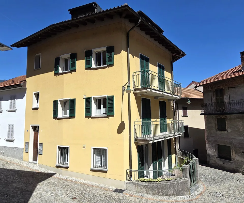 Studio-Apartment im Dachgeschoss in Bellinzona