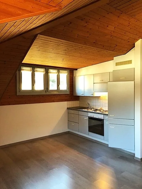Appartement-Studio au dernier étage à Bellinzone