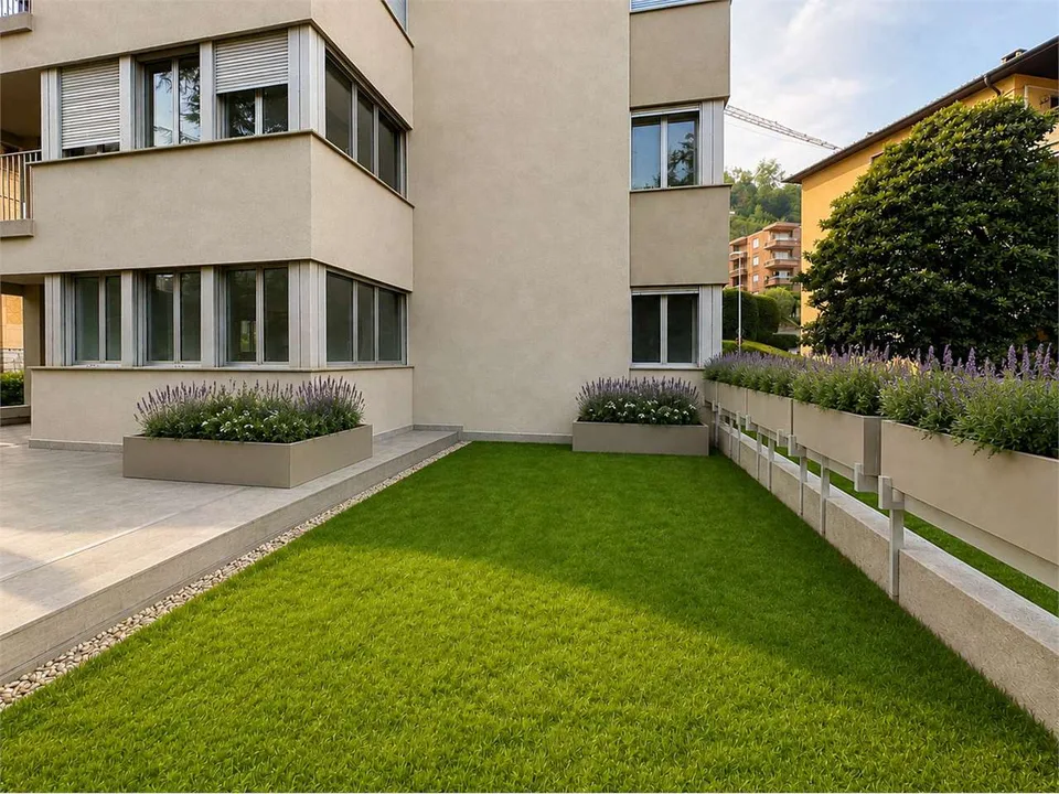 LUGANO | LETZTE AUSWAHL | 5.5 ZIMMER MIT PRIVATGARTEN