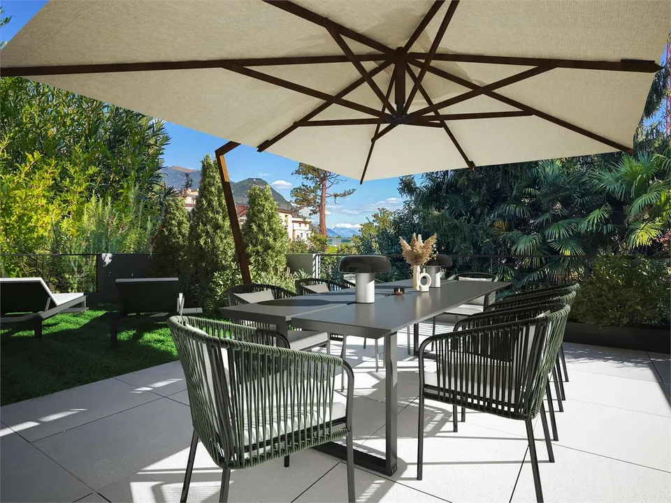 LUGANO | LETZTE AUSWAHL | 5.5 ZIMMER MIT PRIVATGARTEN