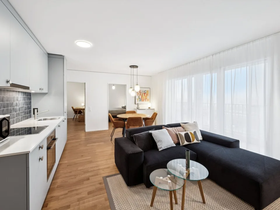 Design-Apartments im Lisbon-Style Direkt am Bahnhof Muttenz
