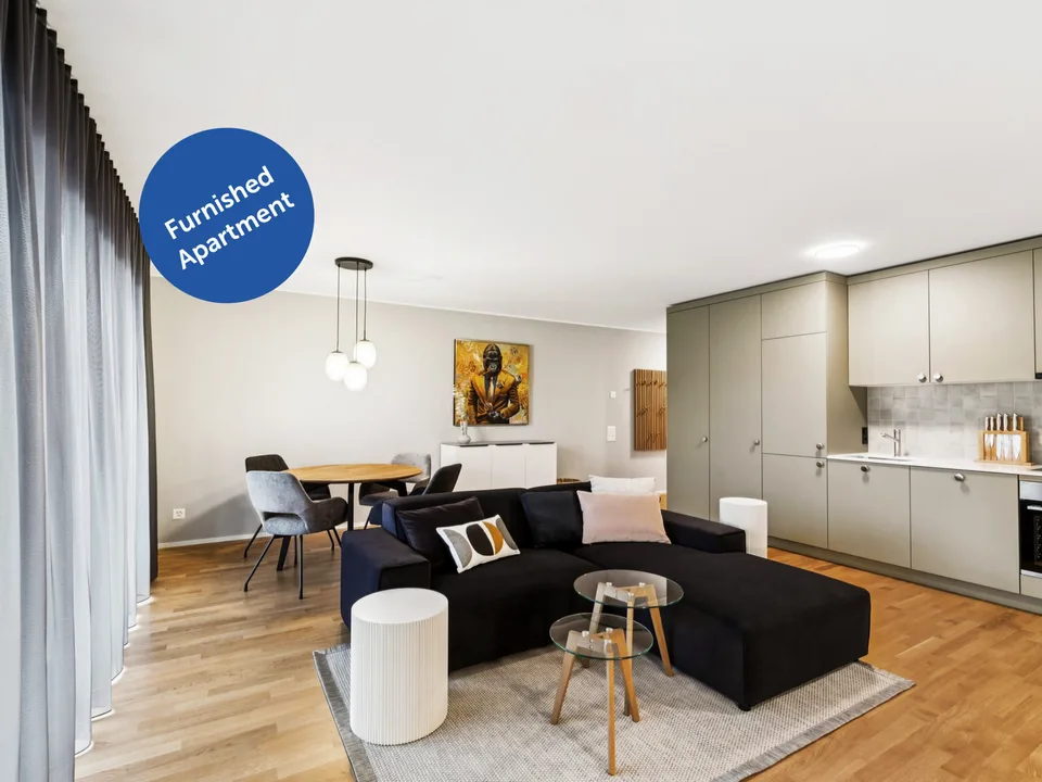 Design-Apartments im Lisbon-Style Direkt am Bahnhof Muttenz