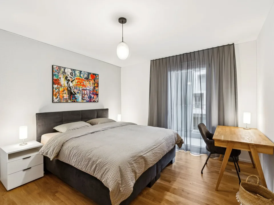 Design-Apartments im Lisbon-Style Direkt am Bahnhof Muttenz
