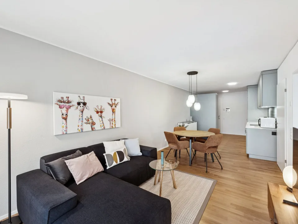 Design-Apartments im Lisbon-Style Direkt am Bahnhof Muttenz