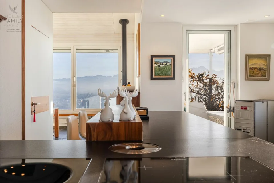 Maison de famille charmante avec vue unique sur le Säntis