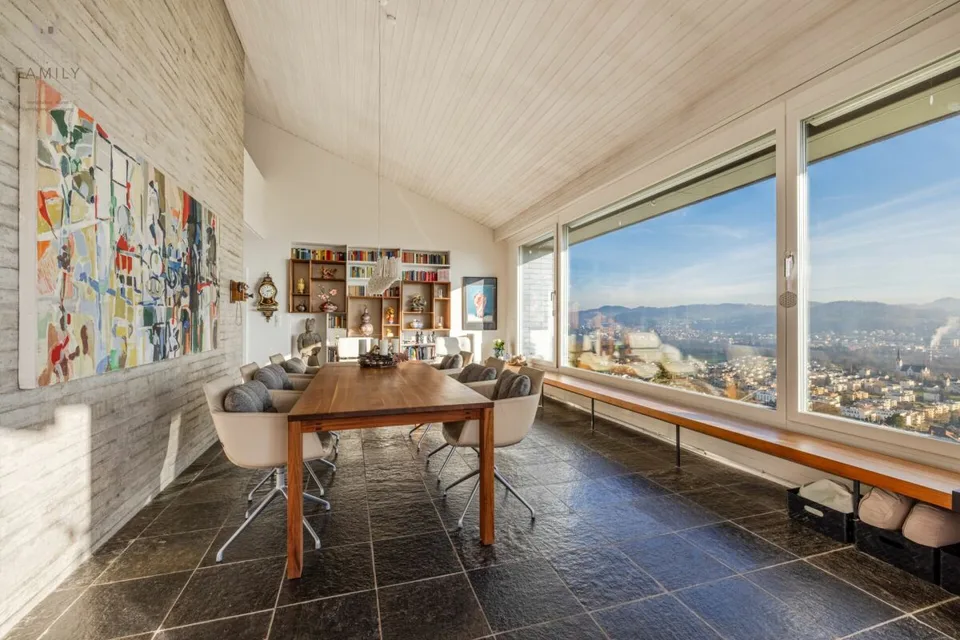 Maison de famille charmante avec vue unique sur le Säntis