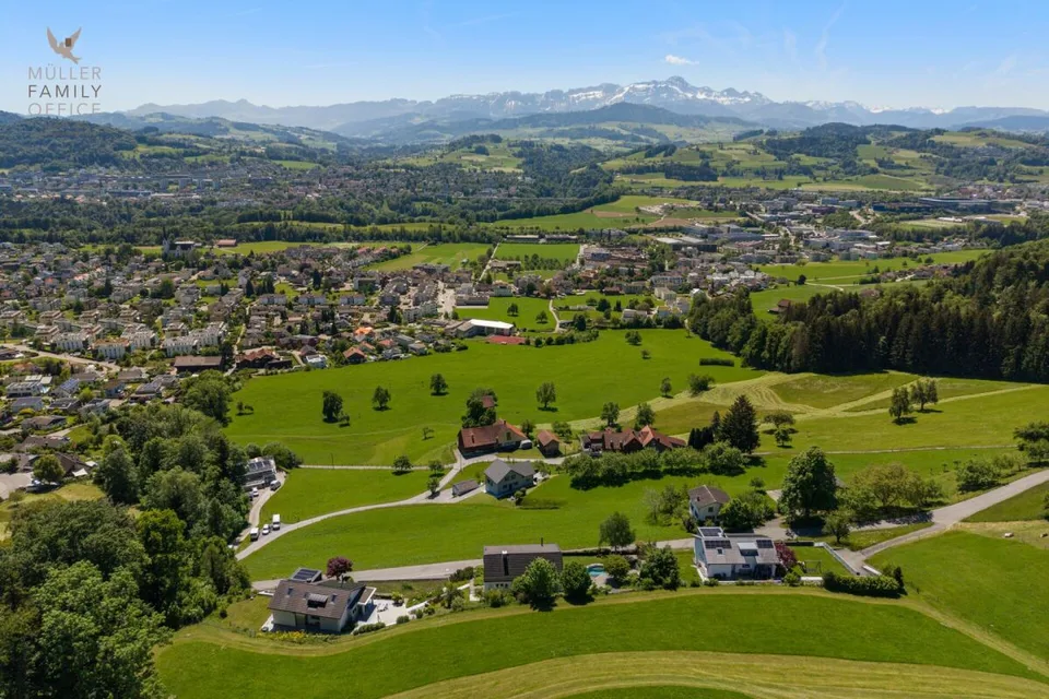 Maison de famille charmante avec vue unique sur le Säntis