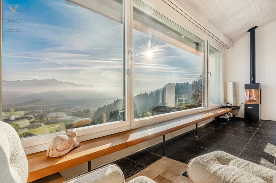 Maison de famille charmante avec vue unique sur le Säntis