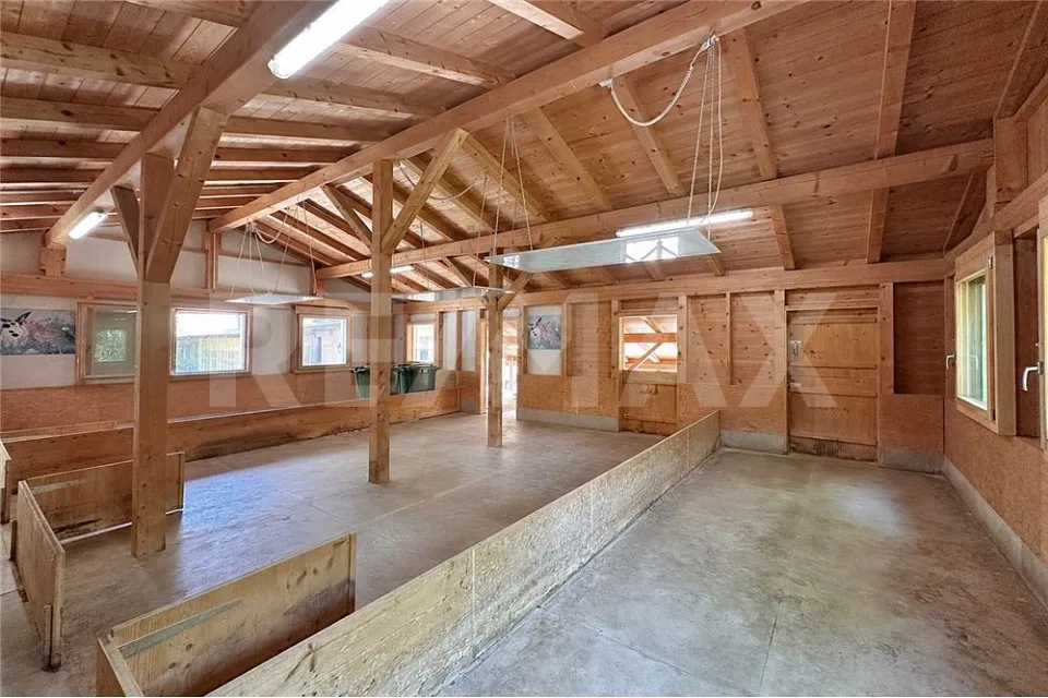 Viel Haus fürs Geld - 7½ Zimmer mit Nebengebäude, nur 17 km von Spiez