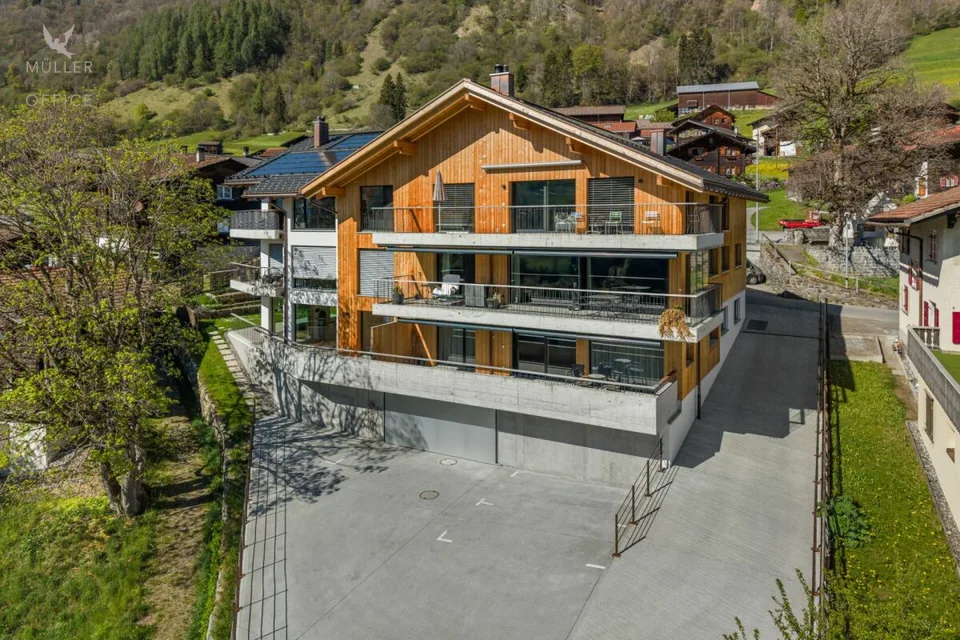 Appartement de toit exclusif 3,5 pièces (première occupation) avec un confort de vie au plus haut niveau et une vue à couper le souffle