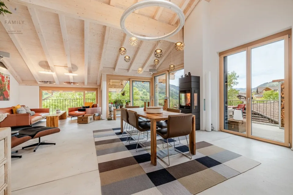 Appartement de toit exclusif 3,5 pièces (première occupation) avec un confort de vie au plus haut niveau et une vue à couper le souffle