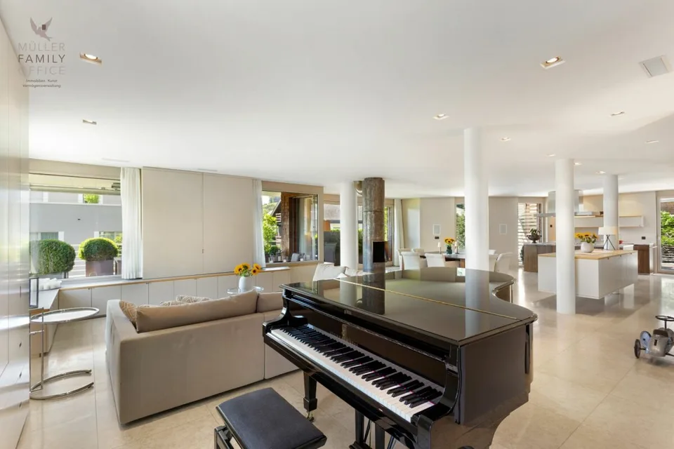 Exklusive 5 1/2 Zimmer-Maisonette-Attikawohnung mit Alpsteinblick und Aussenpool im Miteigentum