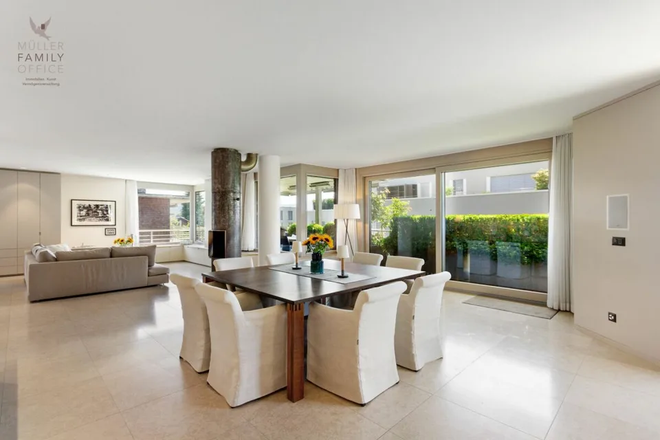 Exklusive 5 1/2 Zimmer-Maisonette-Attikawohnung mit Alpsteinblick und Aussenpool im Miteigentum