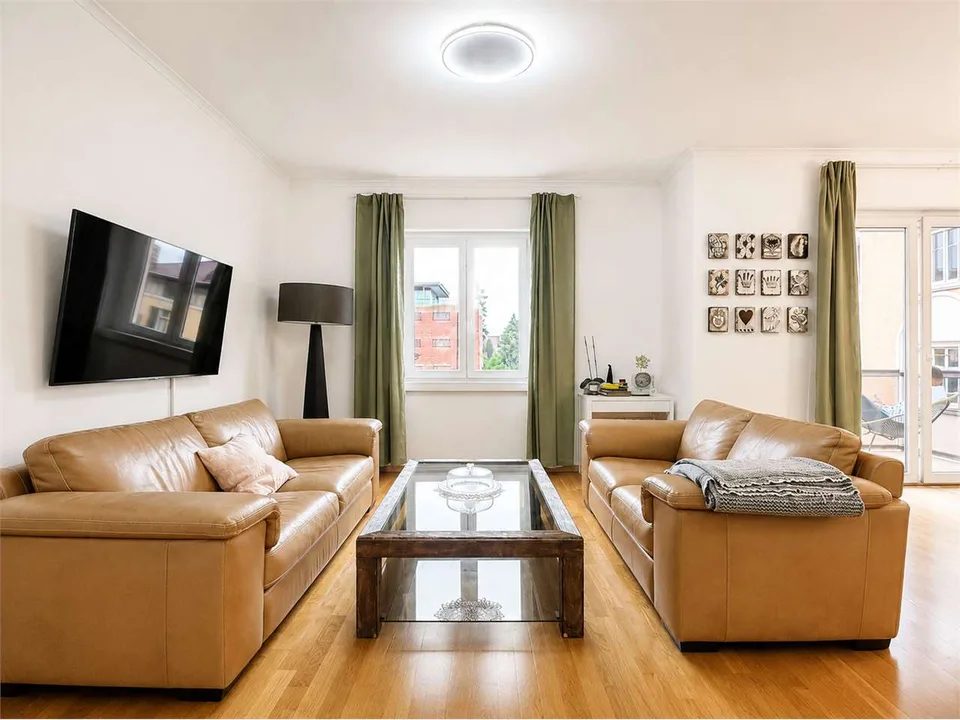 Furnished apartment in the heart of Lugano