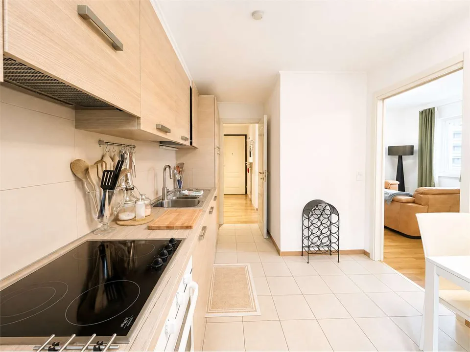 Furnished apartment in the heart of Lugano