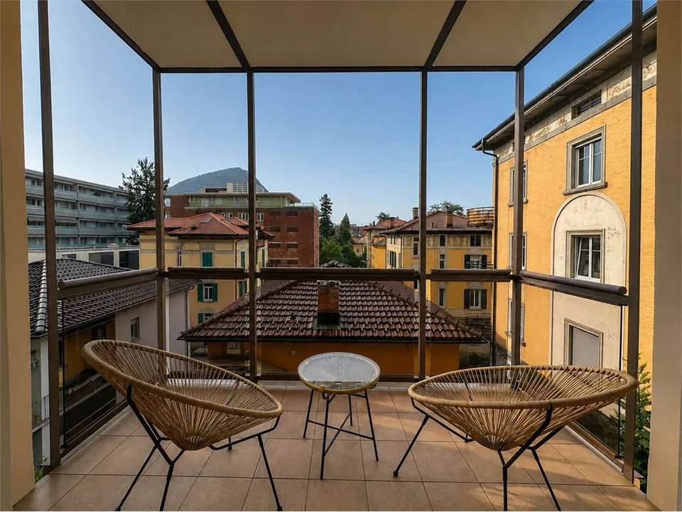 Furnished apartment in the heart of Lugano