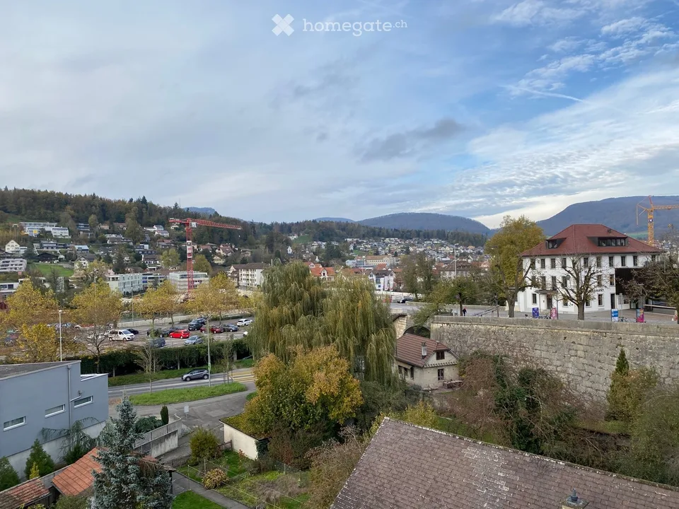 Charmante 2.5-Zimmer-Duplexwohnung in Aarau