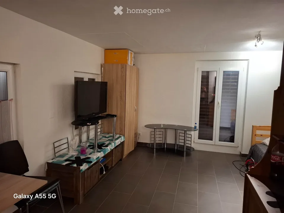 Studio for rent in a farm