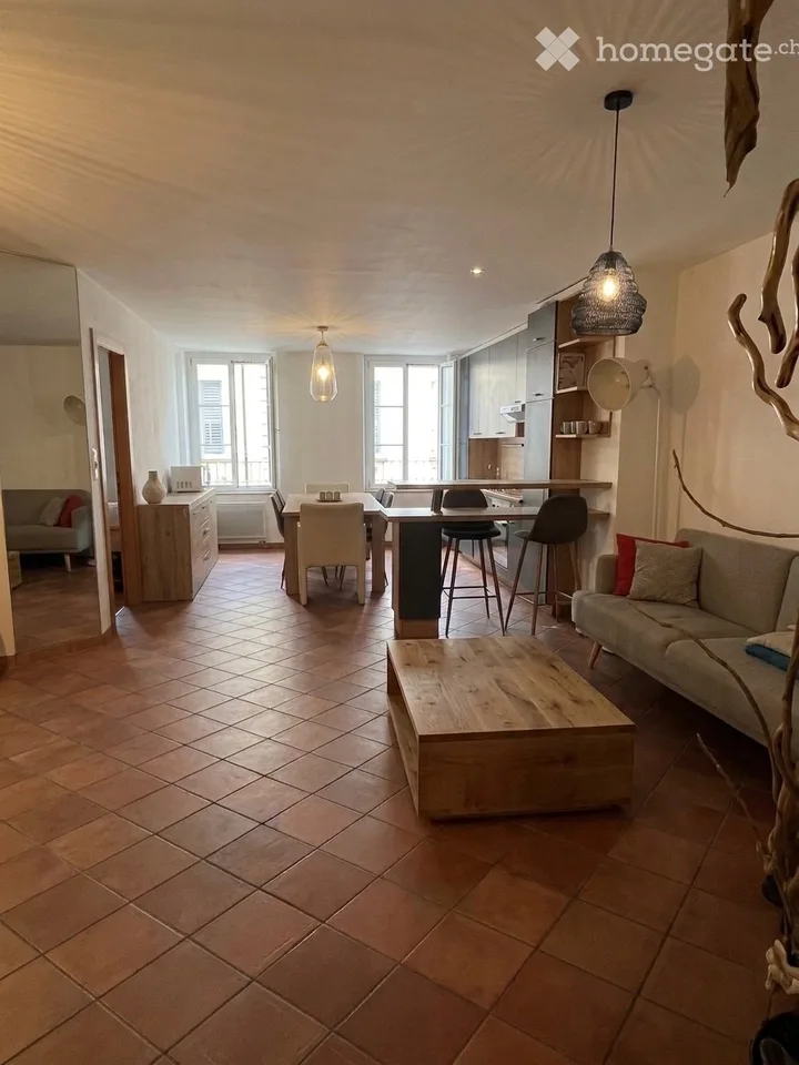 Colocataire recherché Chambre plein centre Vevey