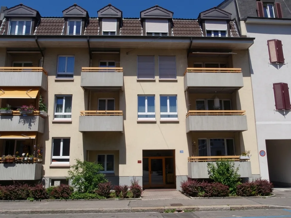 Attraktive Wohnung nähe Schützenmattpark
