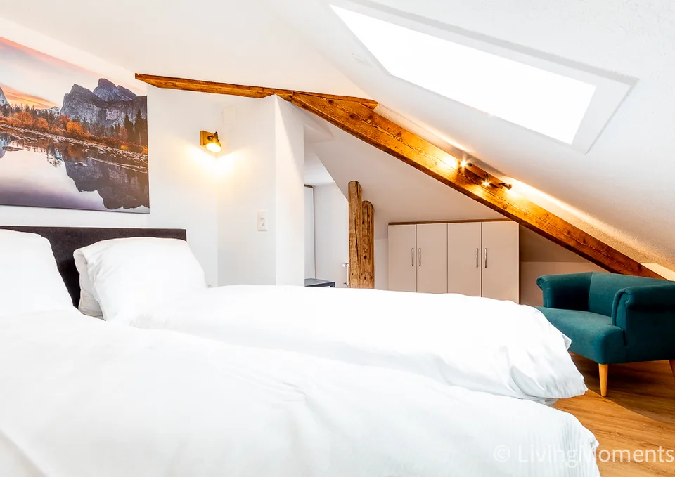 Modernes 1.5-Zimmer Appartement (möbliert)