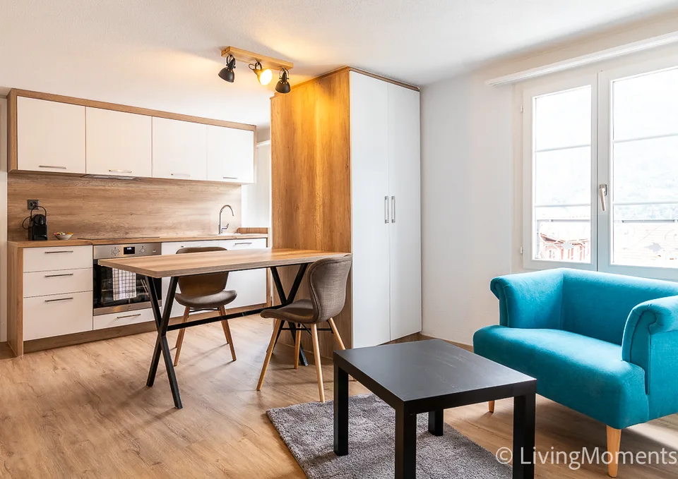 Modernes 1.5-Zimmer Appartement (möbliert)