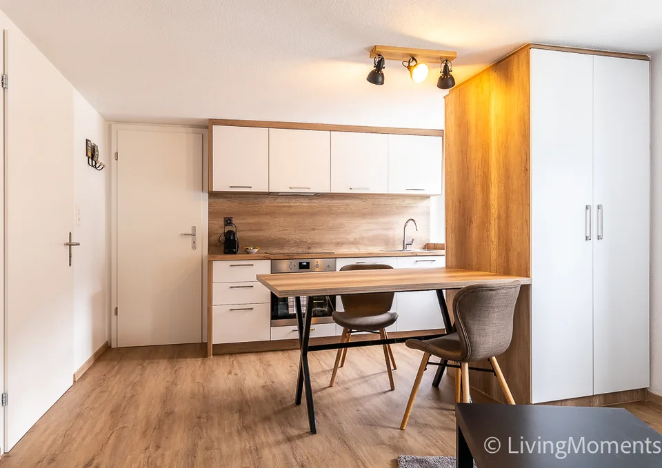 Modernes 1.5-Zimmer Appartement (möbliert)