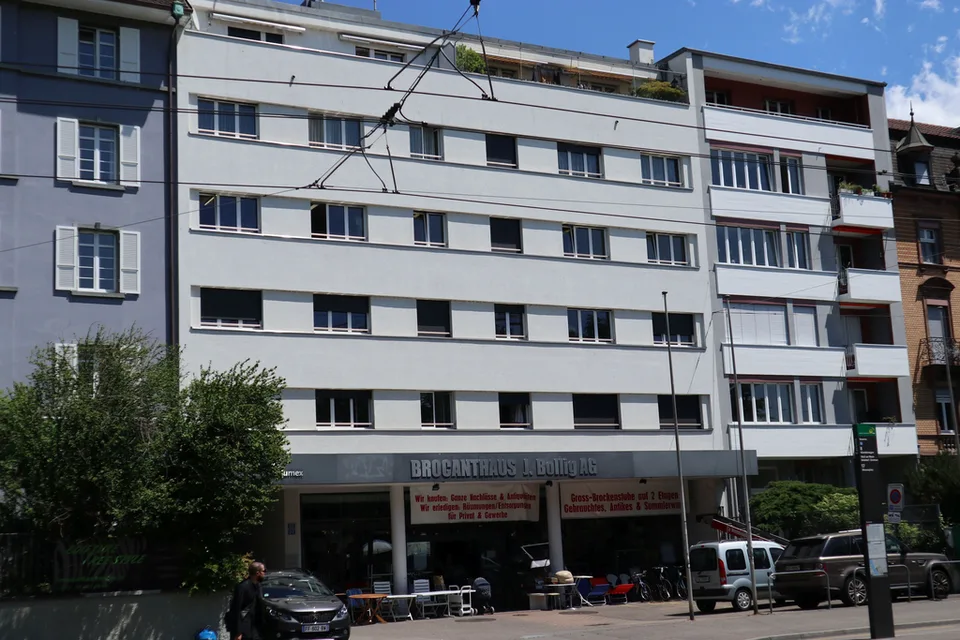 Eine sanierte 3-Zimmer-Wohnung direkt an der Kaserne