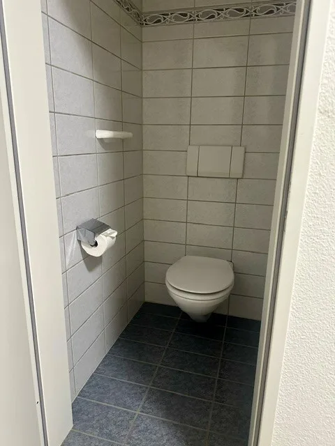 Apartment in a 3-room apartment on the ground floor with hobby room