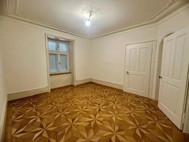 Apartment in a 3-room apartment on the ground floor with hobby room