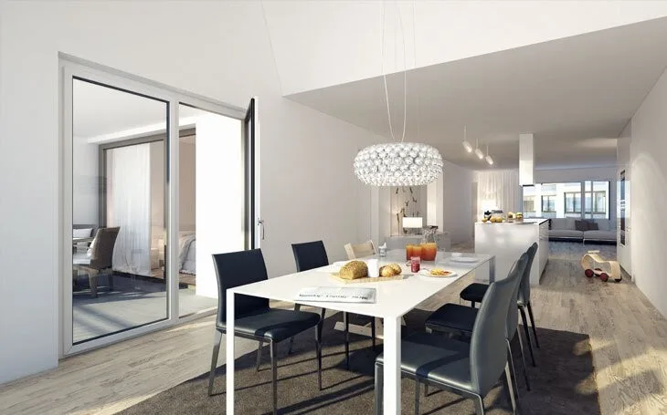 moderne Wohnung an bester Lage