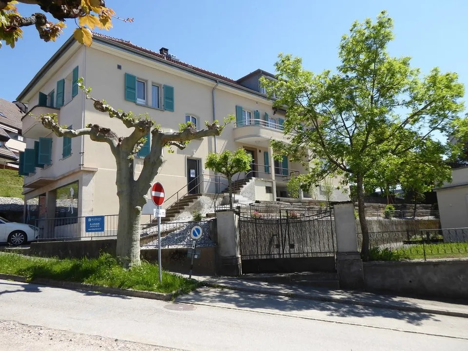 Appartement de 3,5 pièces au 2ème étage