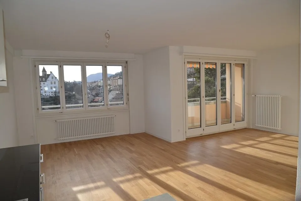 Studio ideal gelegen mit Balkon