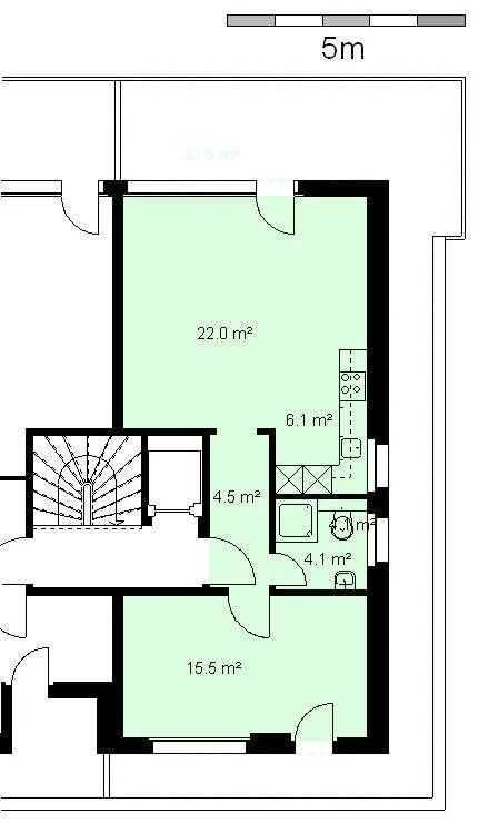 ...Dachwohnung an zentraler Lage!