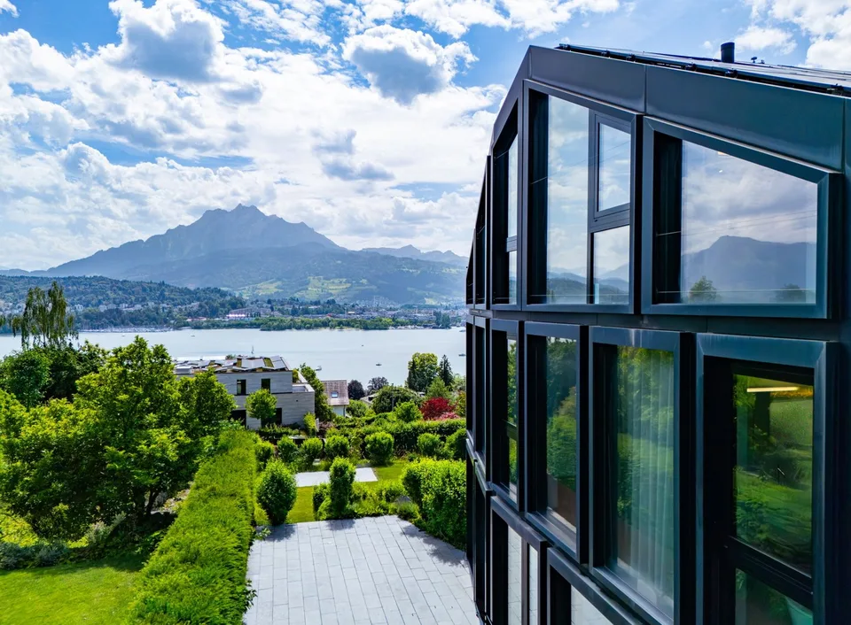 Einmaliges Townhouse mit Weitblick über Luzern